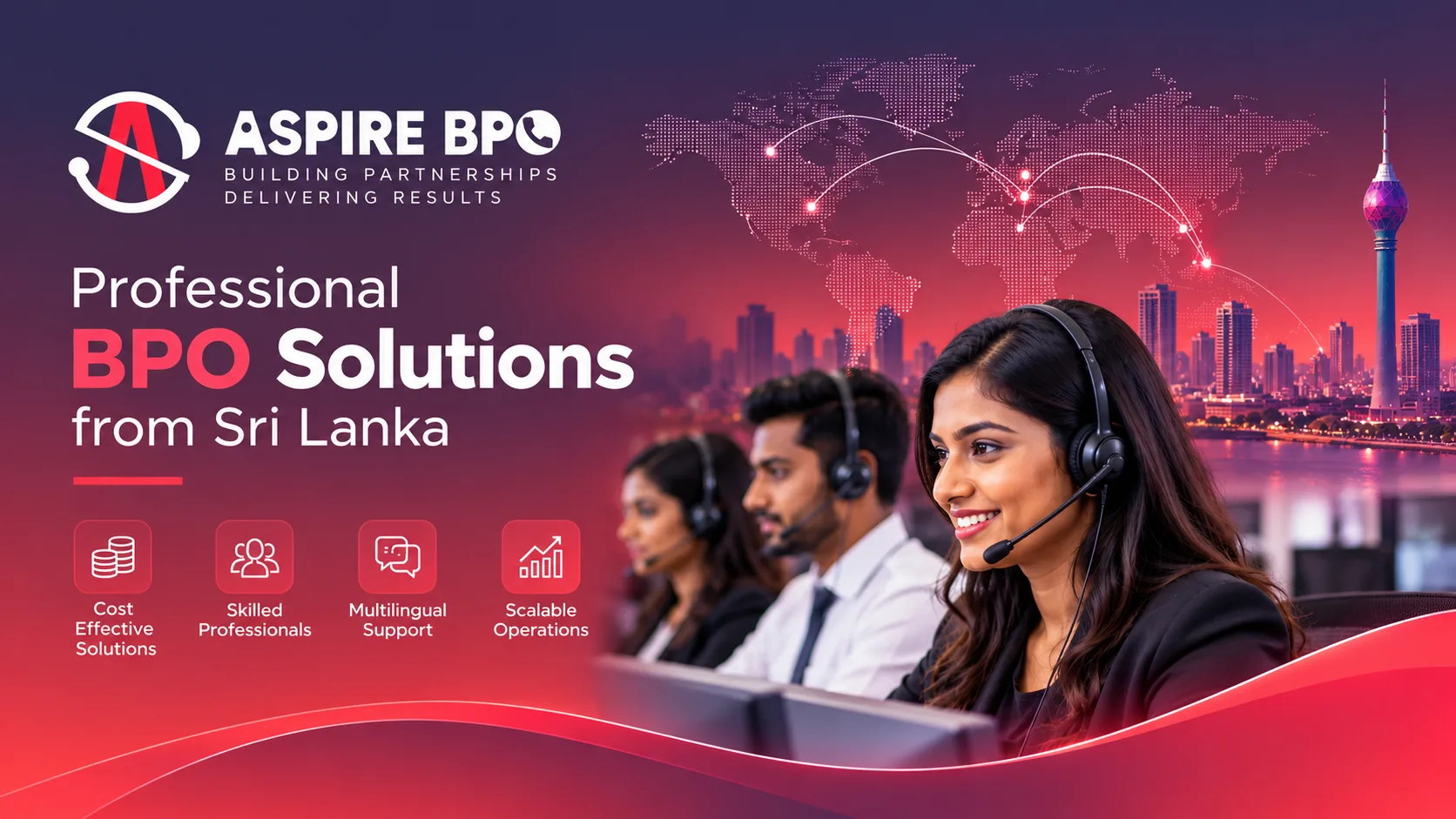 Aspire BPO – Connecting Businesses with Professional Outsourcing Solutions from Sri Lanka.