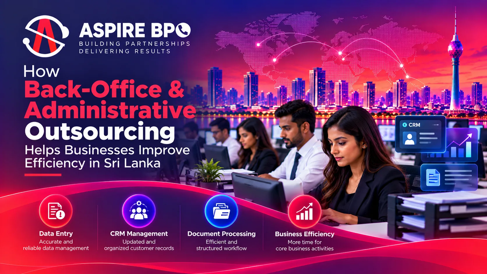 Back-Office Outsourcing Sri Lanka